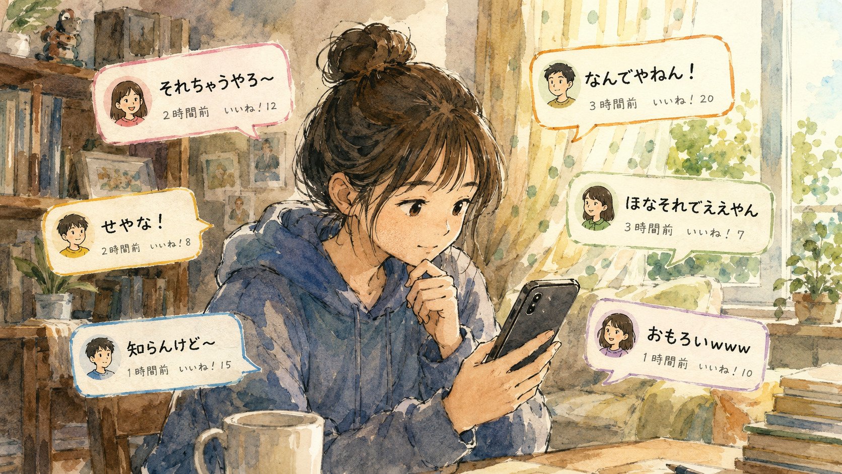 ネットの関西弁に違和感　コメントに関西弁が多い理由