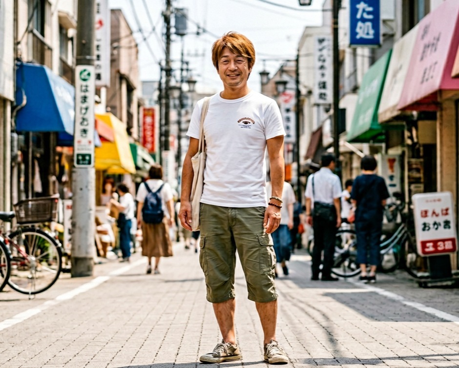 20代の女性に「若く見えますね！」と言われて照れているが40は40、50は50の老人にしか見えませんよ