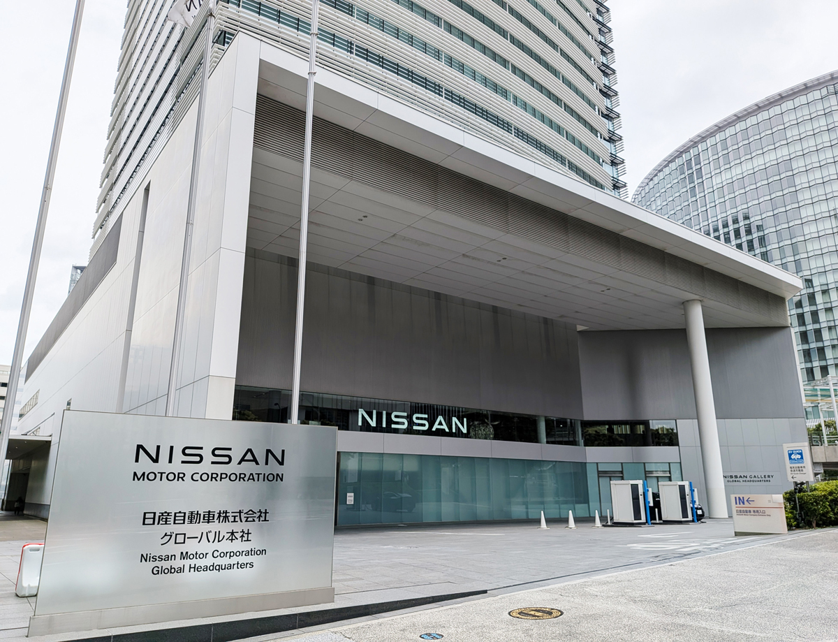 日産4〜6月期、2年ぶり黒字　37億円、米関税負担減や円安で