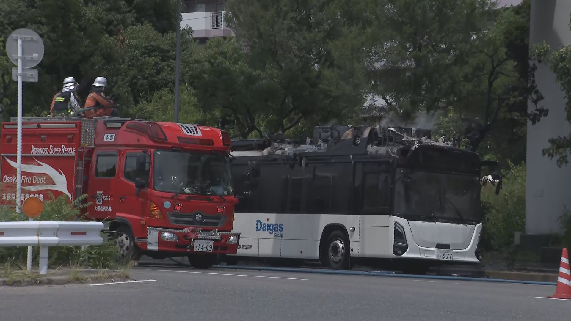 日本製EVバス、大阪で大炎上…