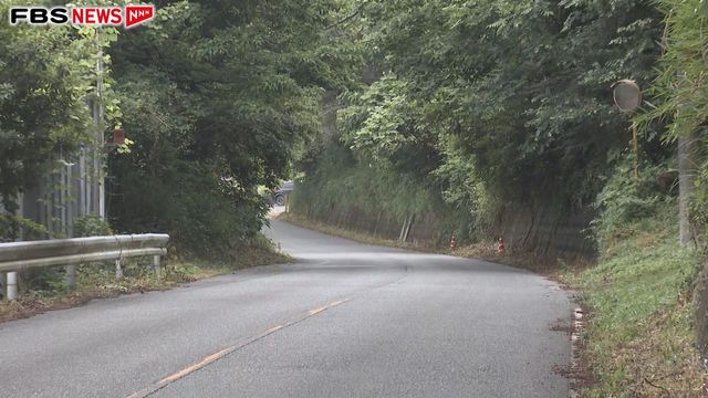 「馬が徘徊している」福岡