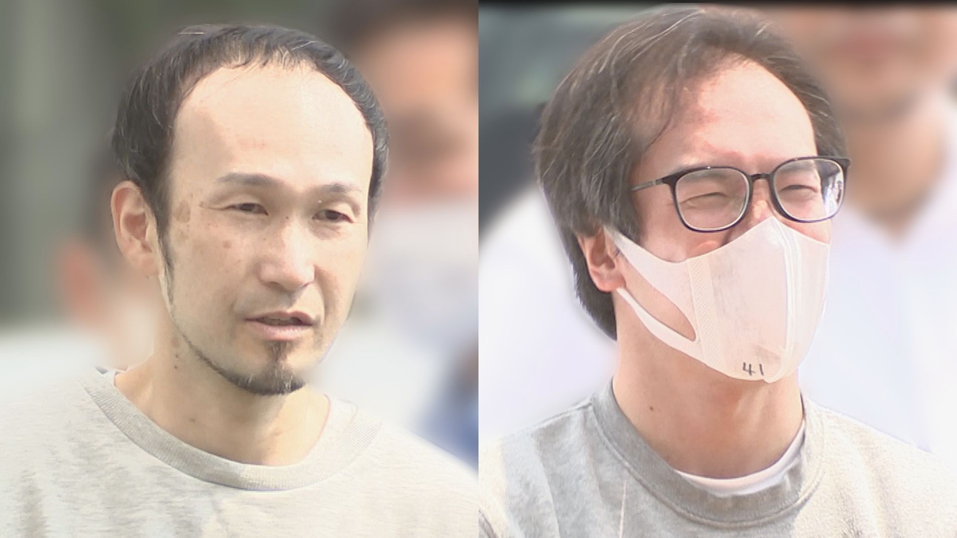 10代女性の後をつけマンションのオートロック躱し部屋に押し入り母親の前で強姦。刑務所帰りの禿2匹