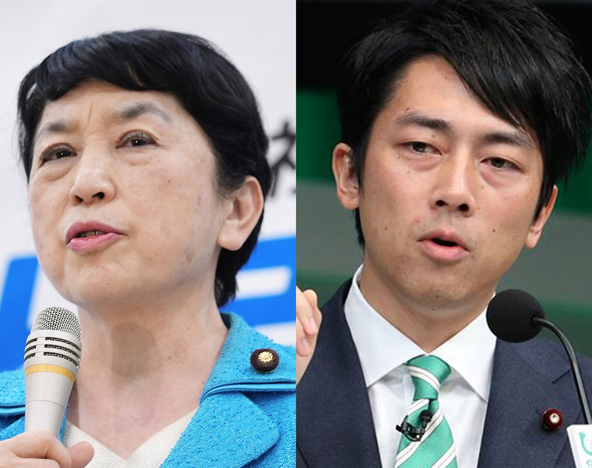 福島瑞穂「自衛隊の継戦能力はどれぐらいなのか教えて」 小泉防相「そういう手の内は公表しない」
