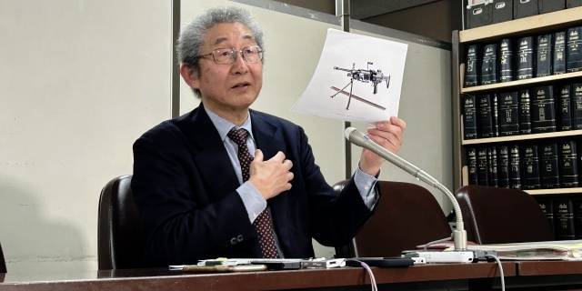 「高さ15mから“機関銃”が落下し直撃」訓練中の自衛官死亡…1億3700万円賠償求める訴訟