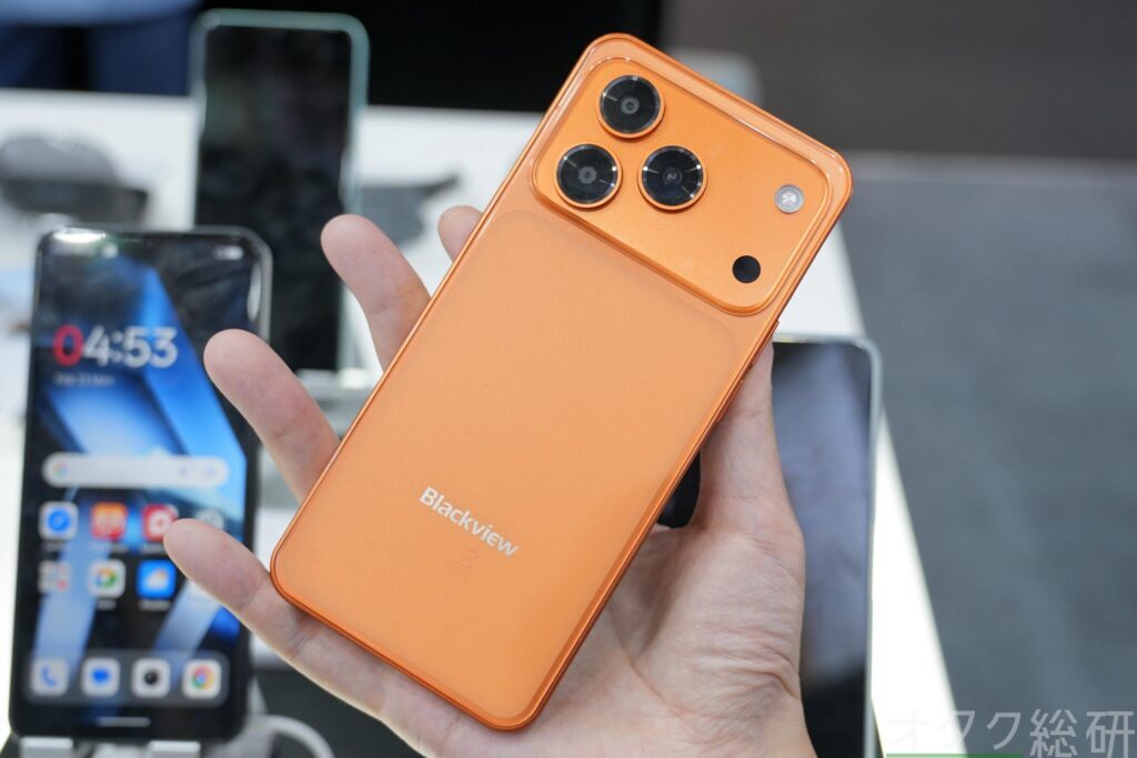 BlackviewがWAVE 7C日本国内向けに発売　iPhoneのパチモノモデル