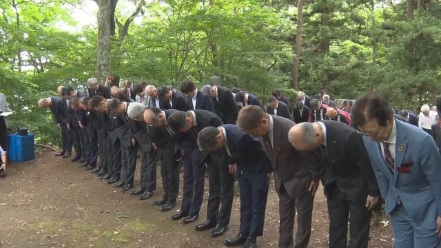 日本一短い祭り　今年は２０秒