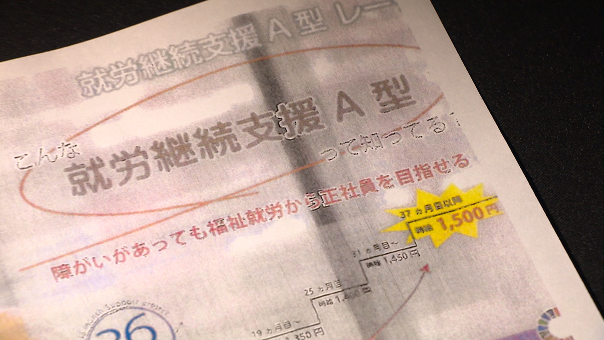 障害者だからバスの障害者の座席に座っている