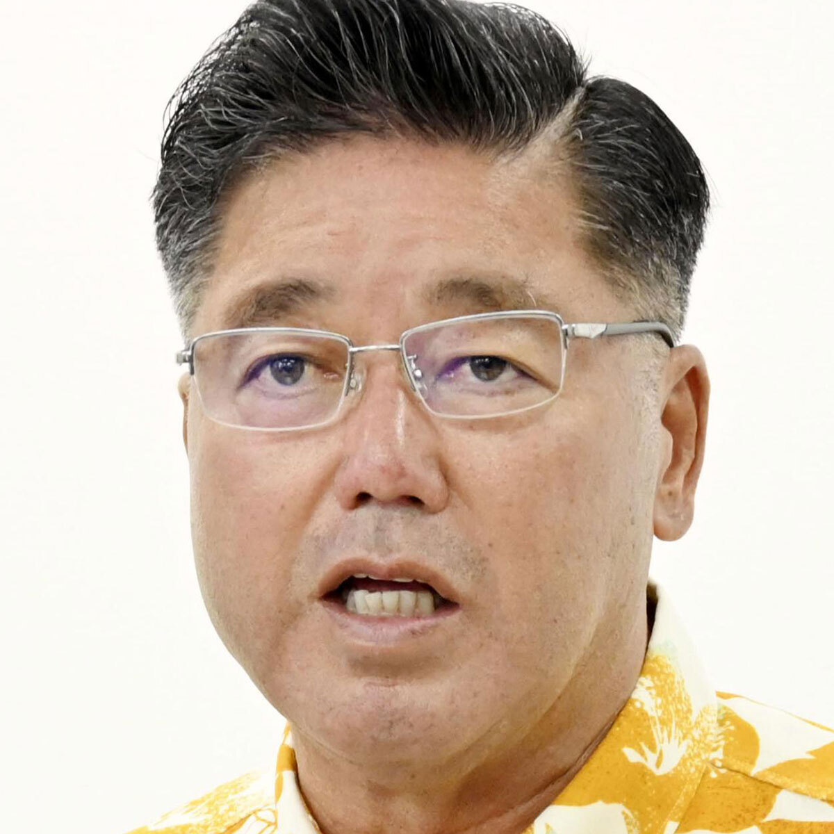 下地幹郎、沖縄県知事選への出馬報道を否定「妄想力豊かな人がいろんなシナリオを書いていますね」