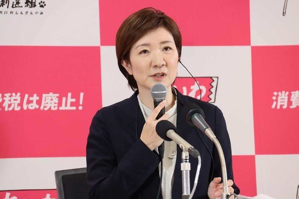 れいわ大石氏「Xに投稿していたNHKの番組切り抜き動画が削除された！衝撃！なんとかしないと」