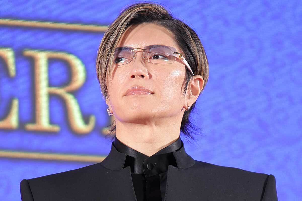 GACKT、銀座の現状に衝撃「あまりの人の少なさに」　日本の将来を憂う「半分以上が外国人」