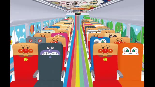 ＪＲ予讃線の特急「アンパンマン列車」１０年ぶりリニューアルへ