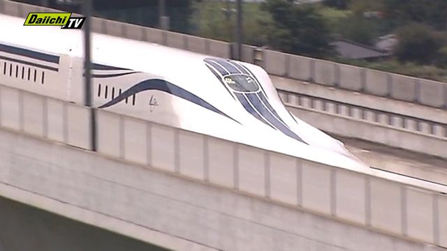 リニア中央新幹線静岡工区巡り鈴木知事が“着工容認”を表明