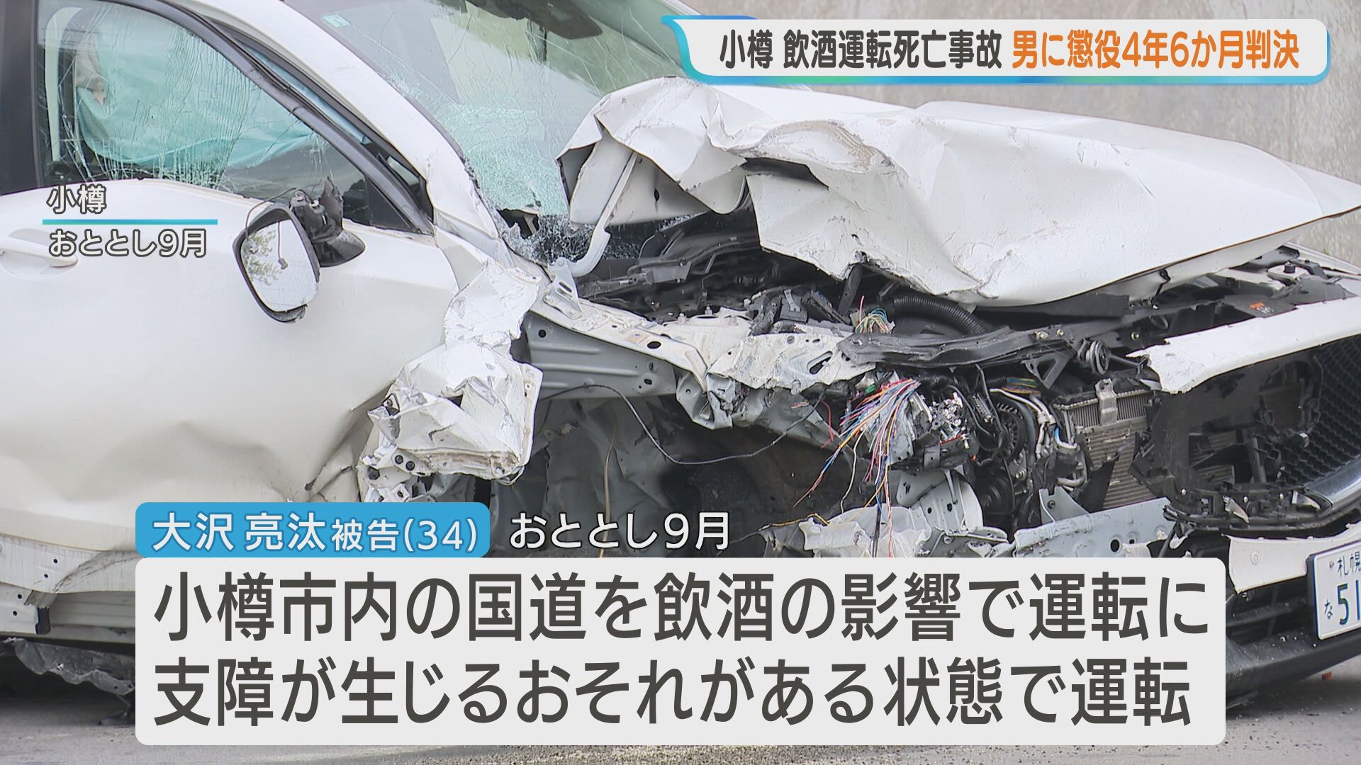 大学院生を飲酒で轢き殺し危険運転致死でも懲役4年半だってさ。親としては殺しても殺しきれない車カス
