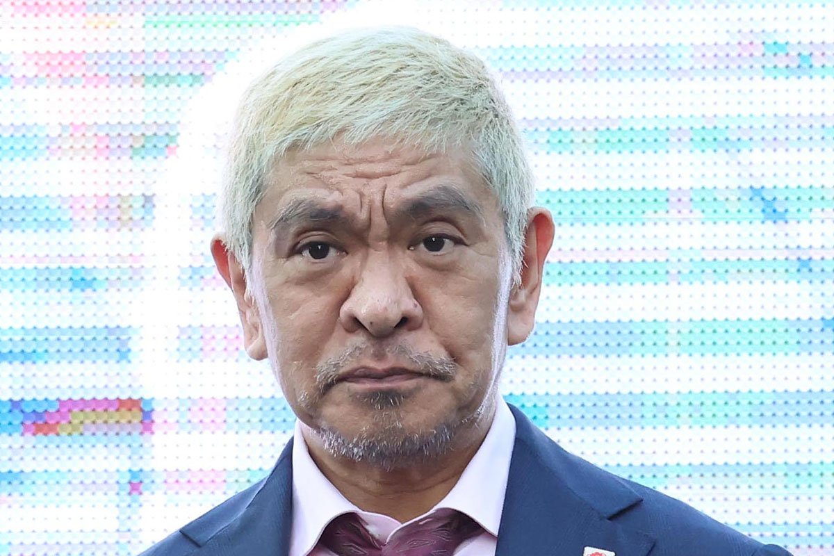 松本人志(62歳)さん、大腸がんで人工肛門を造設　もう旅行に行けない…