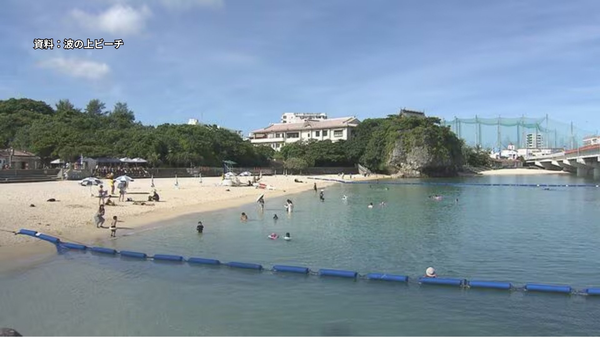 ビーチで肩車、バランス崩し…親子がおぼれ40代父親が一時意識不明に