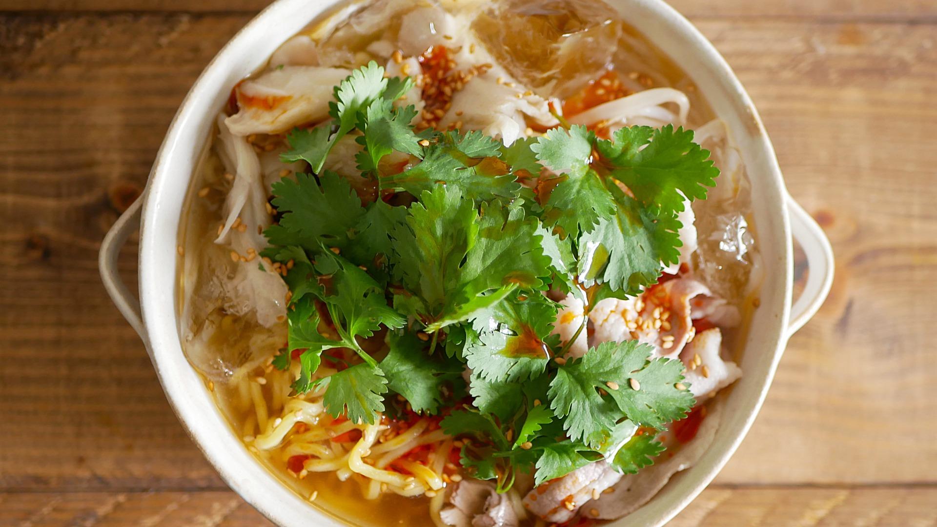 冷やしラーメンってこういうのだよ？