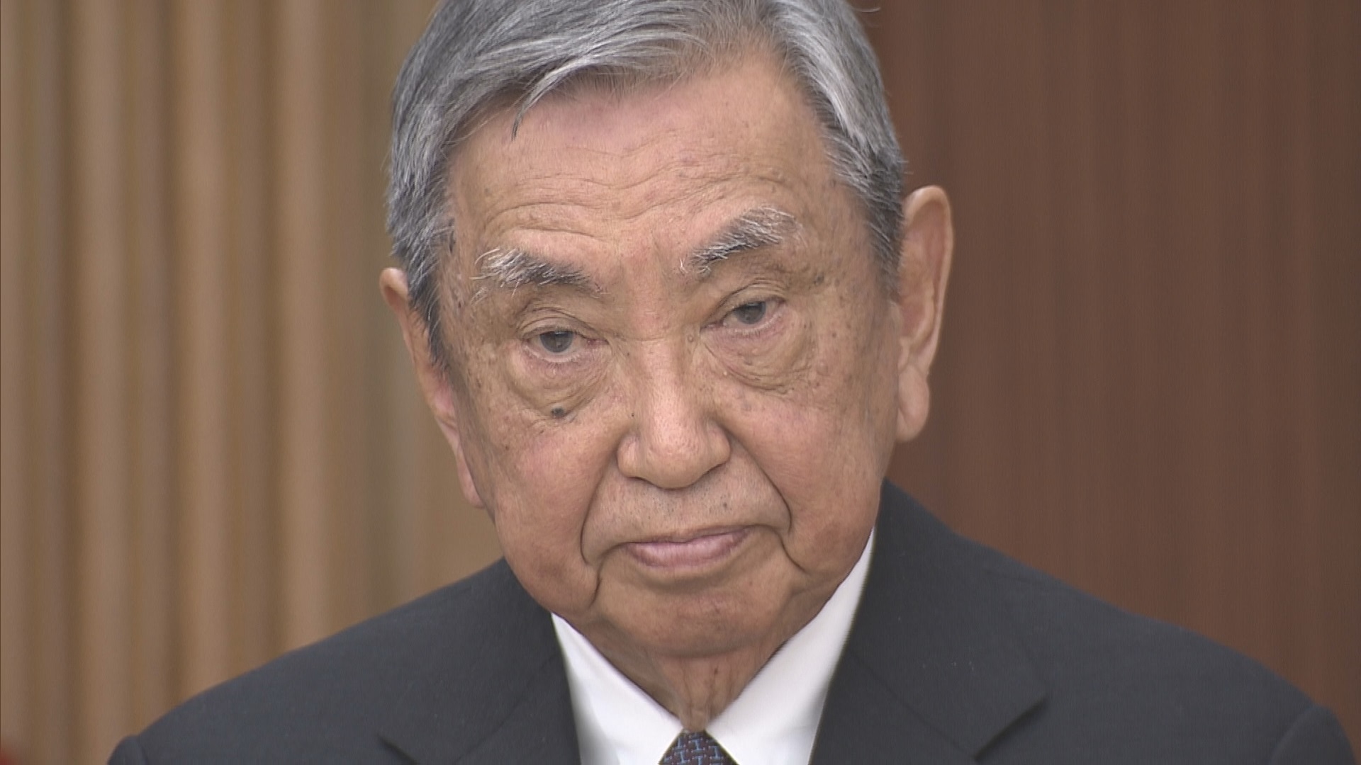 河野洋平氏、死去