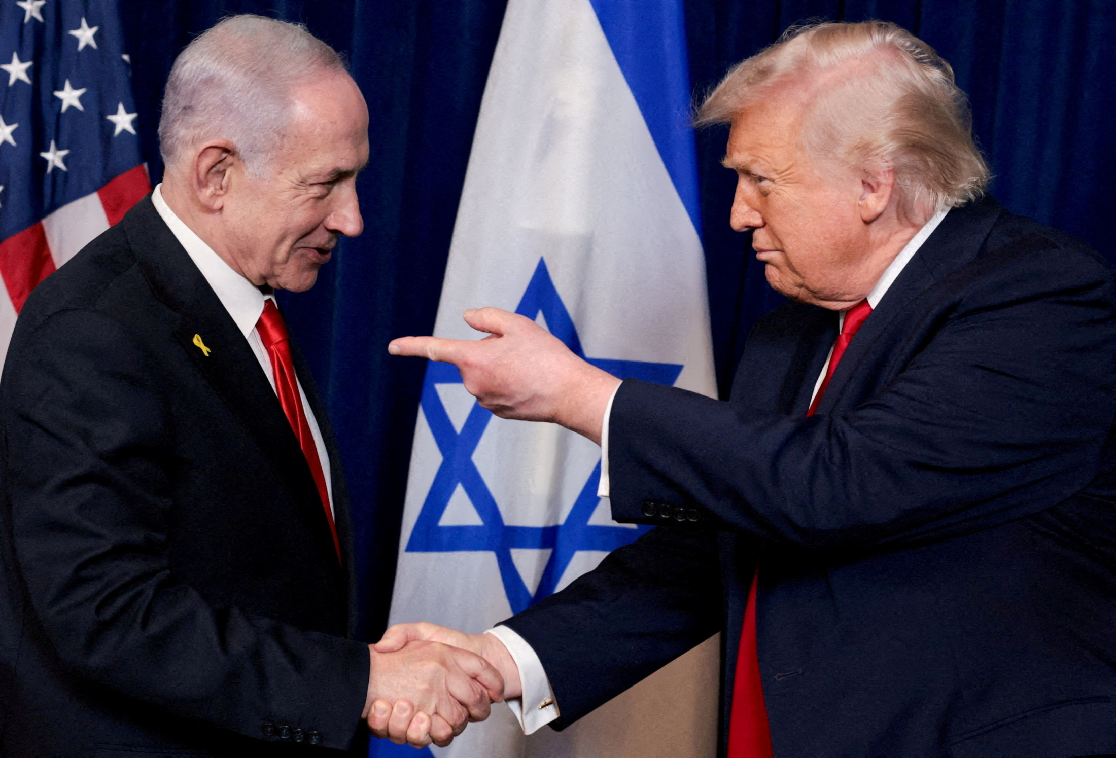 なんでトランプはイスラエルしゅきしゅき大しゅきホールドなの？