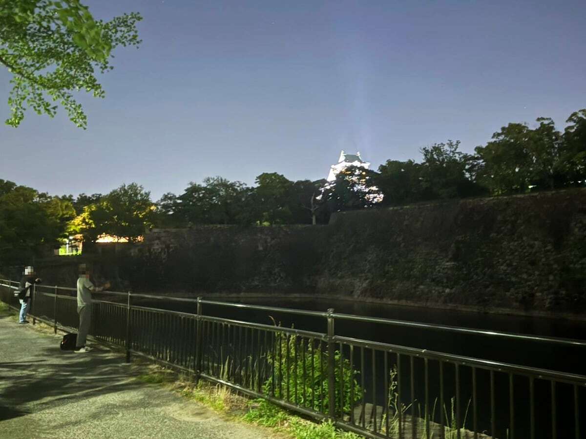 条例で禁止された大阪城の堀での「釣り行為」注意は2000→22、根絶阻む常習違反者