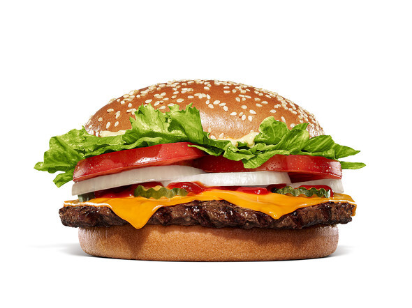 アメリカのハンバーガーって、量は多いけど不味いんだろ？