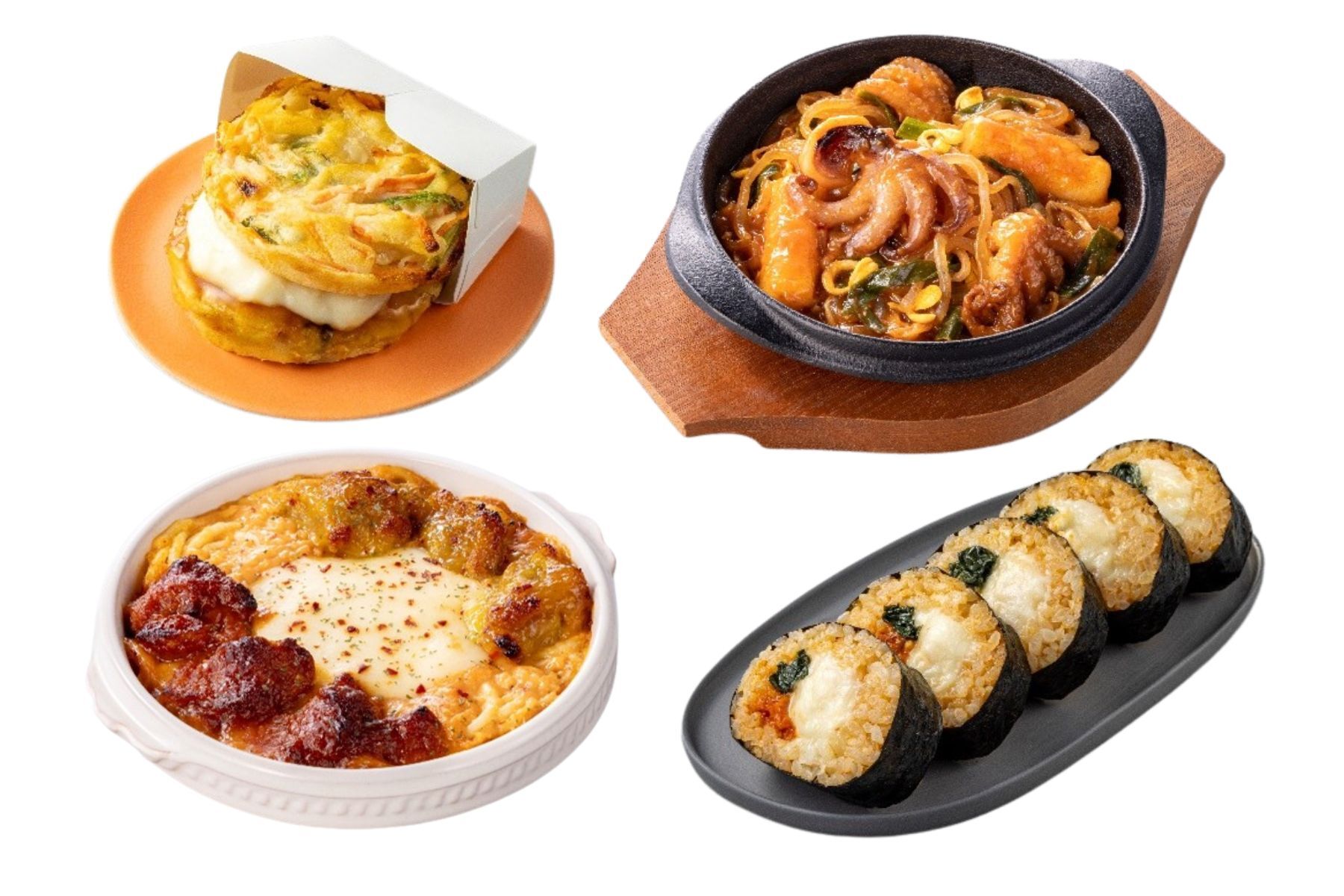 セブン-イレブン、「マシッソ！韓国イチ推し！グルメ」キャンペーンを開催　キンパ、チヂミなど