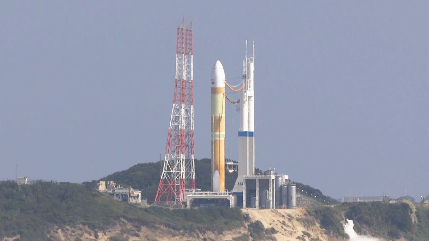 H3ロケット6号機　あさって12日午前9時53分59秒打ち上げ