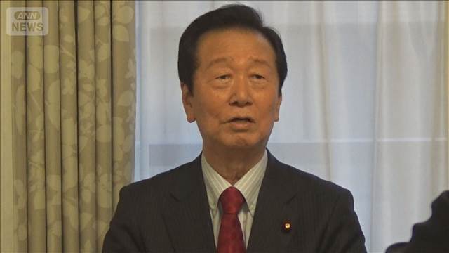 小沢一郎氏「中道改革連合は政権交代の受け皿になり得ない」また離党か