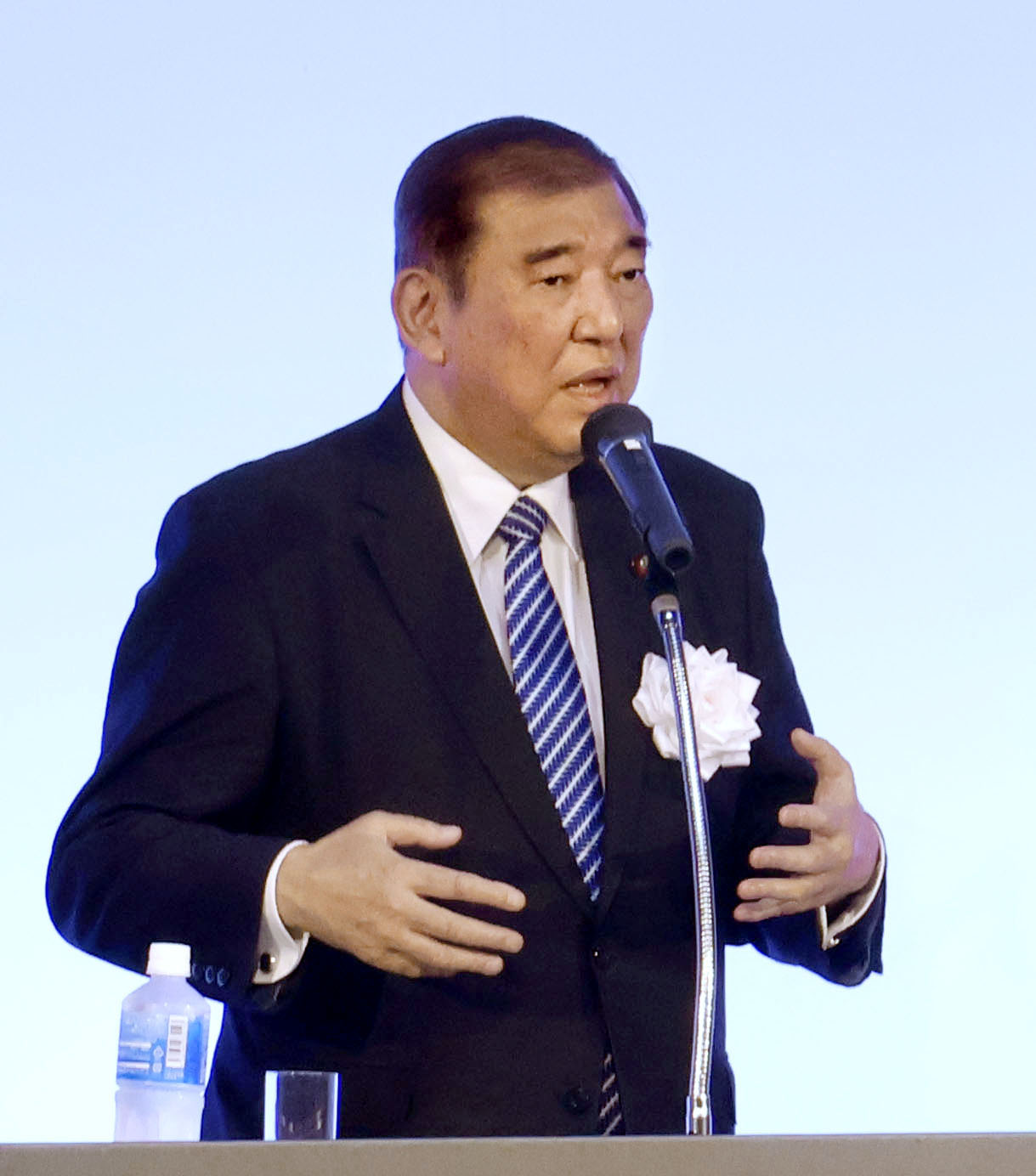 石破氏、消費減税巡り苦言「自民のやり方ではない」
