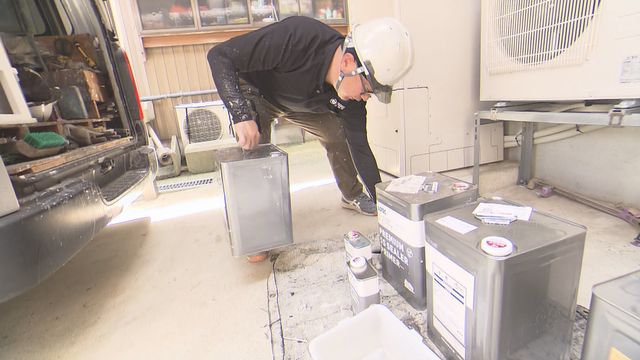 流通の目詰まり解消のはずが…政府のシンナー直販制度「買おうと思えない」価格は従来の約2倍以上