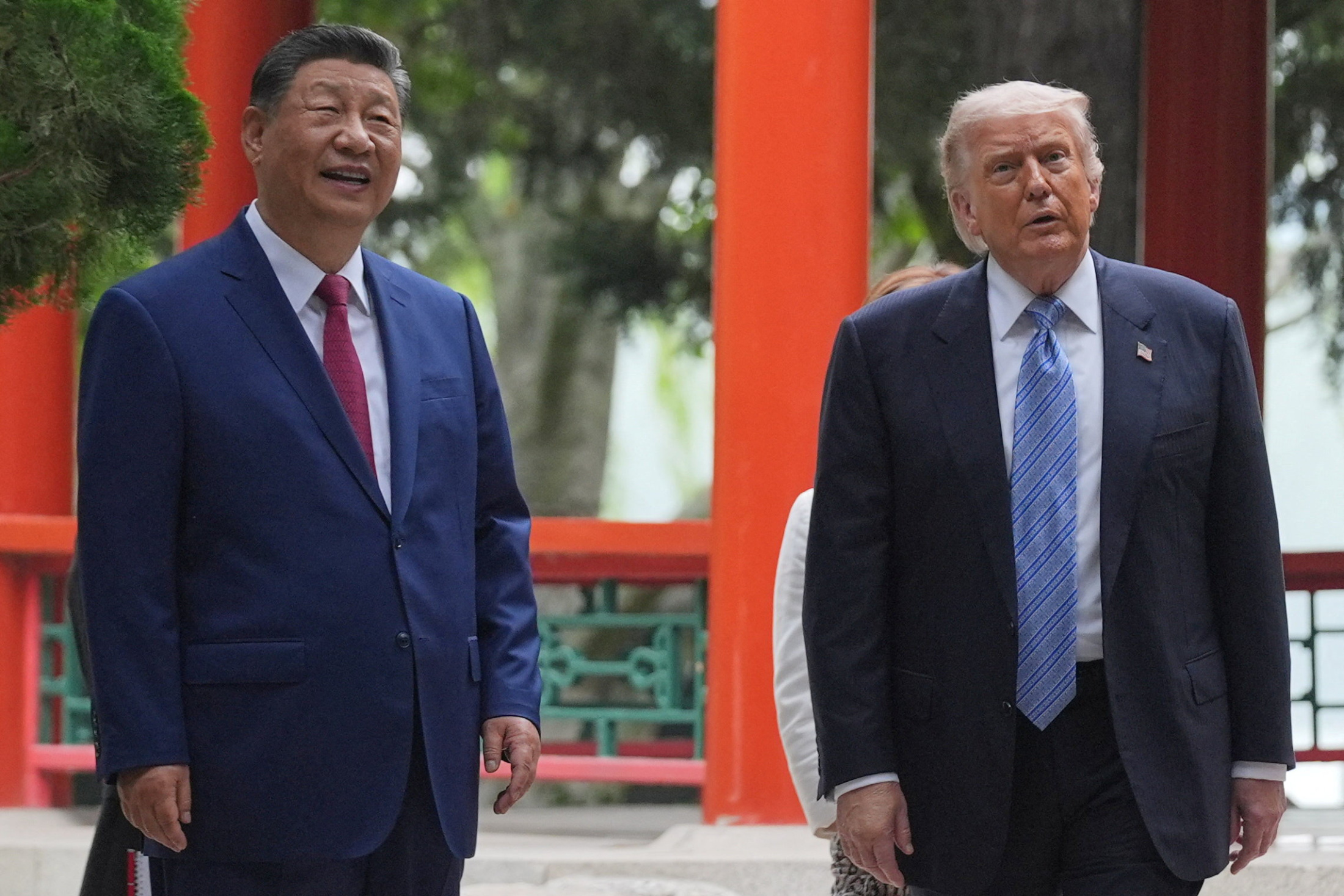 トランプ大統領、中国を再訪問へ。ジャップは無視w