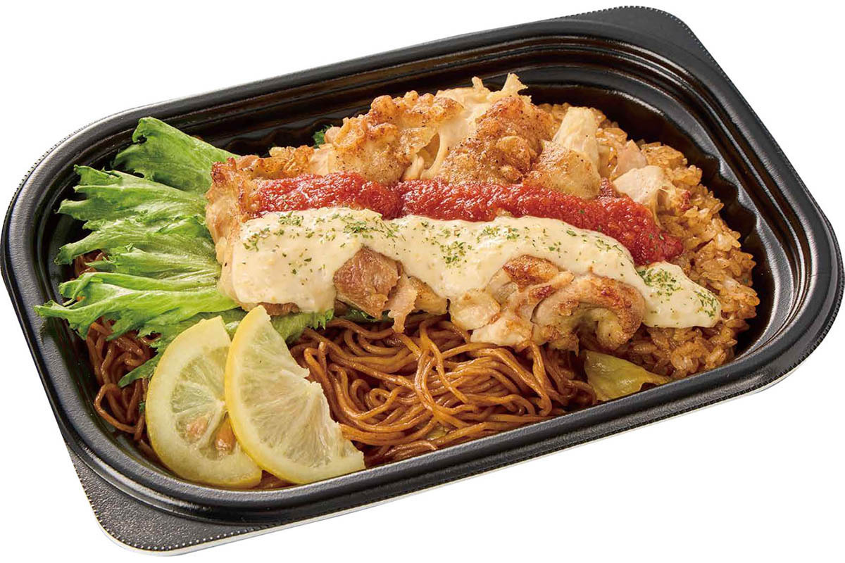 ドンキ、総重量500g超の“背徳感”弁当862円