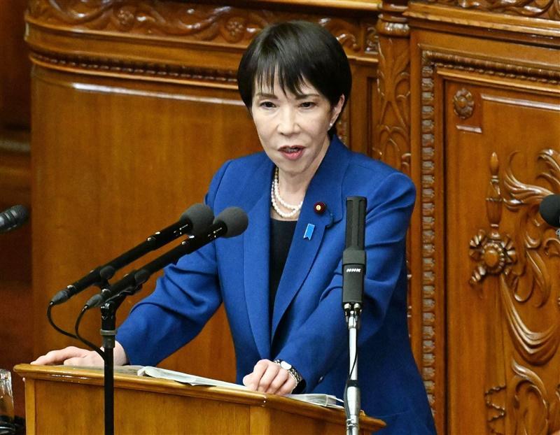 「なんで駄目なん？」高市首相、強気貫く国会運営　身内からも異論、内閣支持率は下落傾向