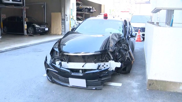 【ｳ~ｳ~緊急車両通過します!】偽「覆面パトカー」で刑事ごっこして事故　23歳男を逮捕