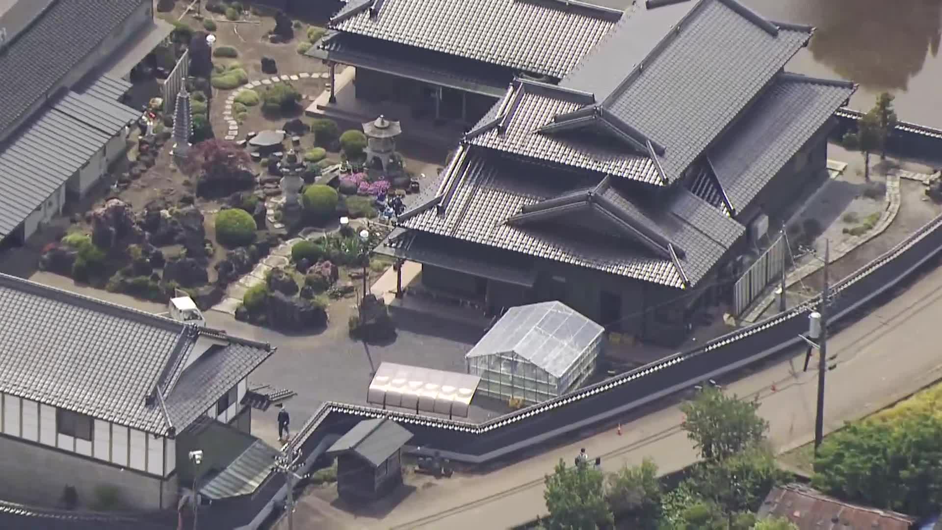 クソ田舎だと金持ちは豪邸に住んでいるから、トクリュウに狙われるわな