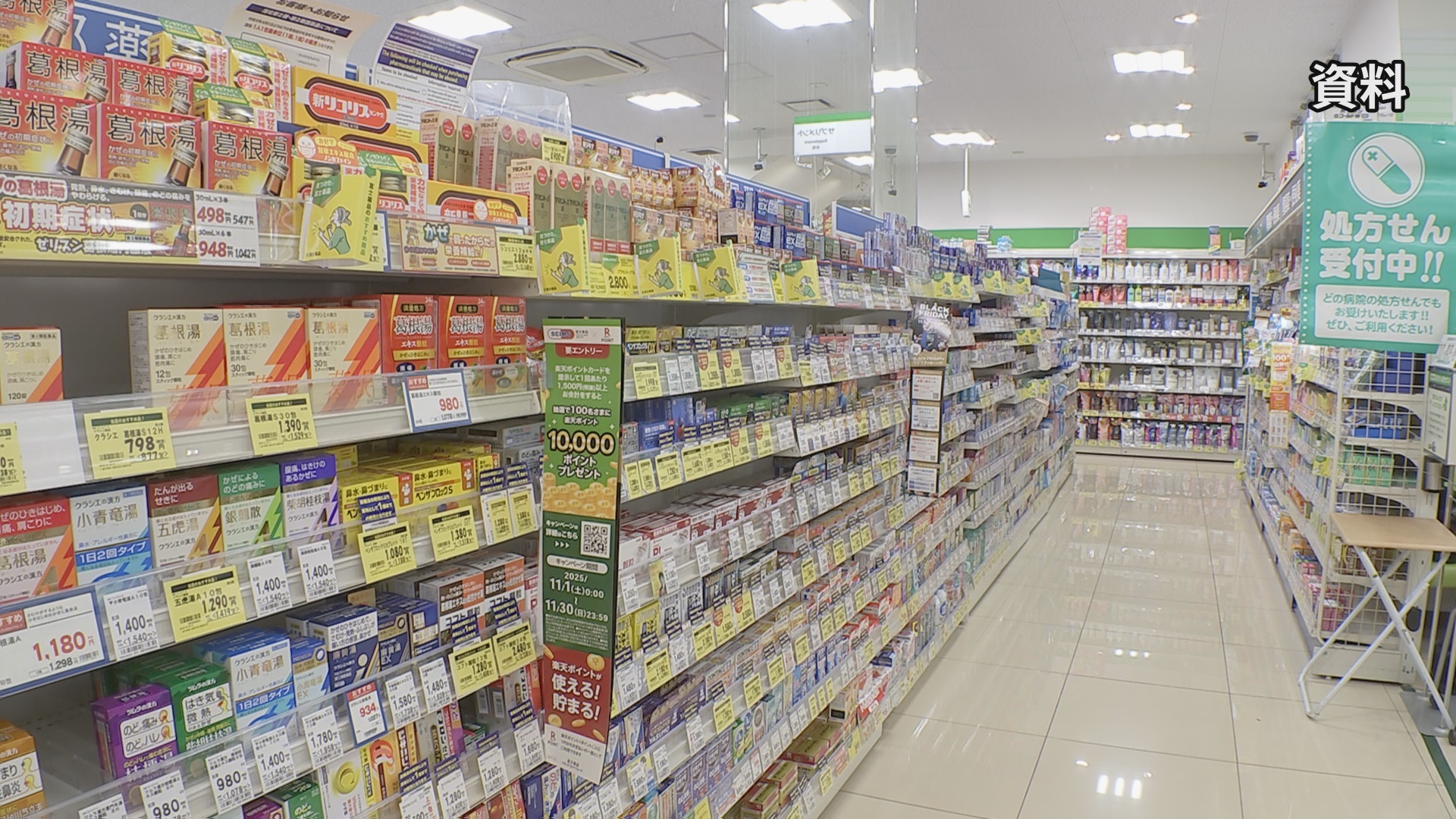 かぜ薬・咳止め薬などの市販薬　18歳未満の購入は1箱まで　「オーバードーズ」対策強化