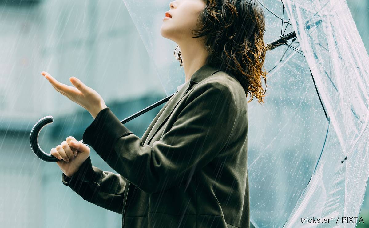 三善英史の雨は結構聞いてしまう
