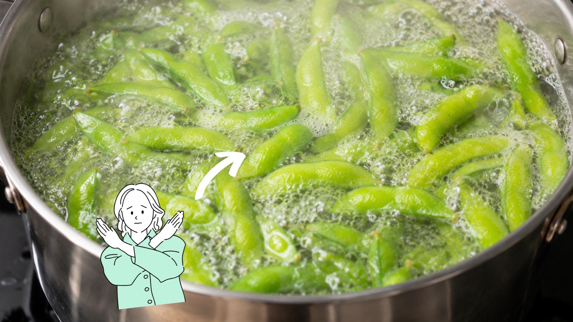 枝豆ってアメリカでもEDAMAMEとして人気らしいな