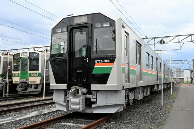 奥羽線・新庄―福島間に27年ぶり新車両　防犯、車いす対応改善