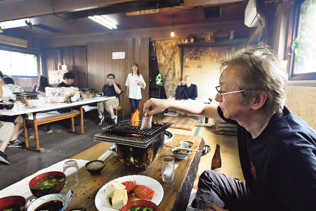 「テメェのうなぎはテメェで自己管理」