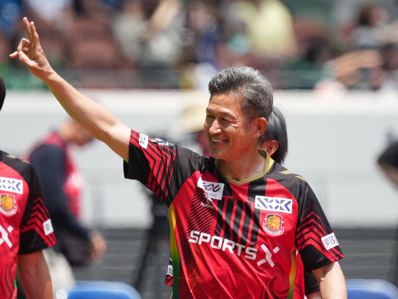 59歳三浦知良 4年ぶりにゴール