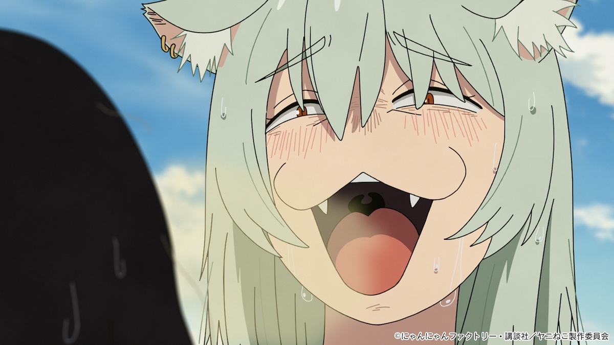 ヤニぬこ「ま⚪︎こ」
