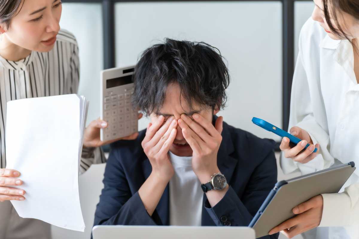 指摘に部下怒り　「あなたは失格です」。上司は泣いて辞職