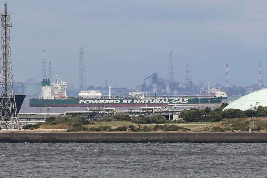 出光の石油海賊船、今度はロシア産を満載し千葉県に