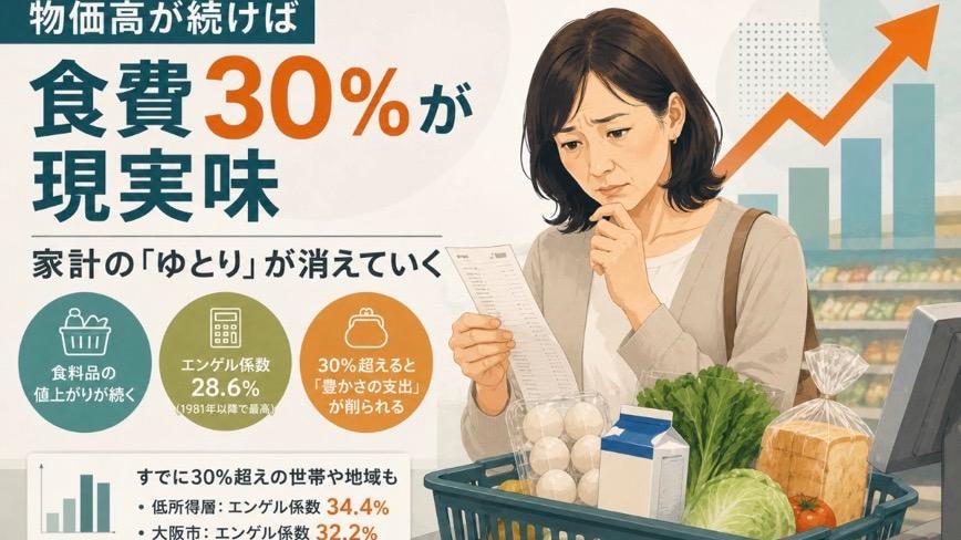 「食い倒れの街」、エンゲル係数が高く経済的破綻者だらけという意味だという真実