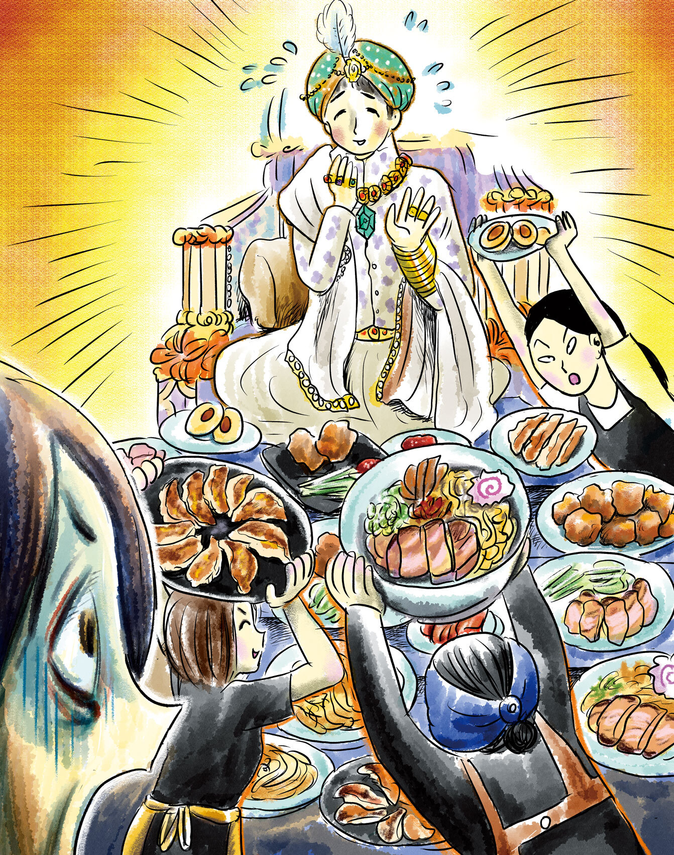 油そばは麺が300gでラーメンが150gだが食った満足感はラーメンの方が3倍あるんだよな