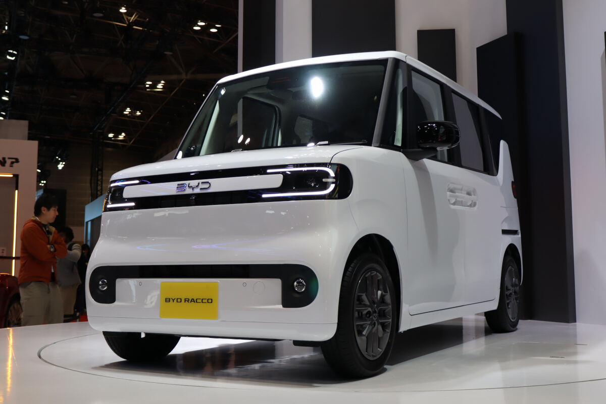 一足お先に😝BYD「RACCO（ラッコ）」10日後に発売。車の作り方を教えてやるよ