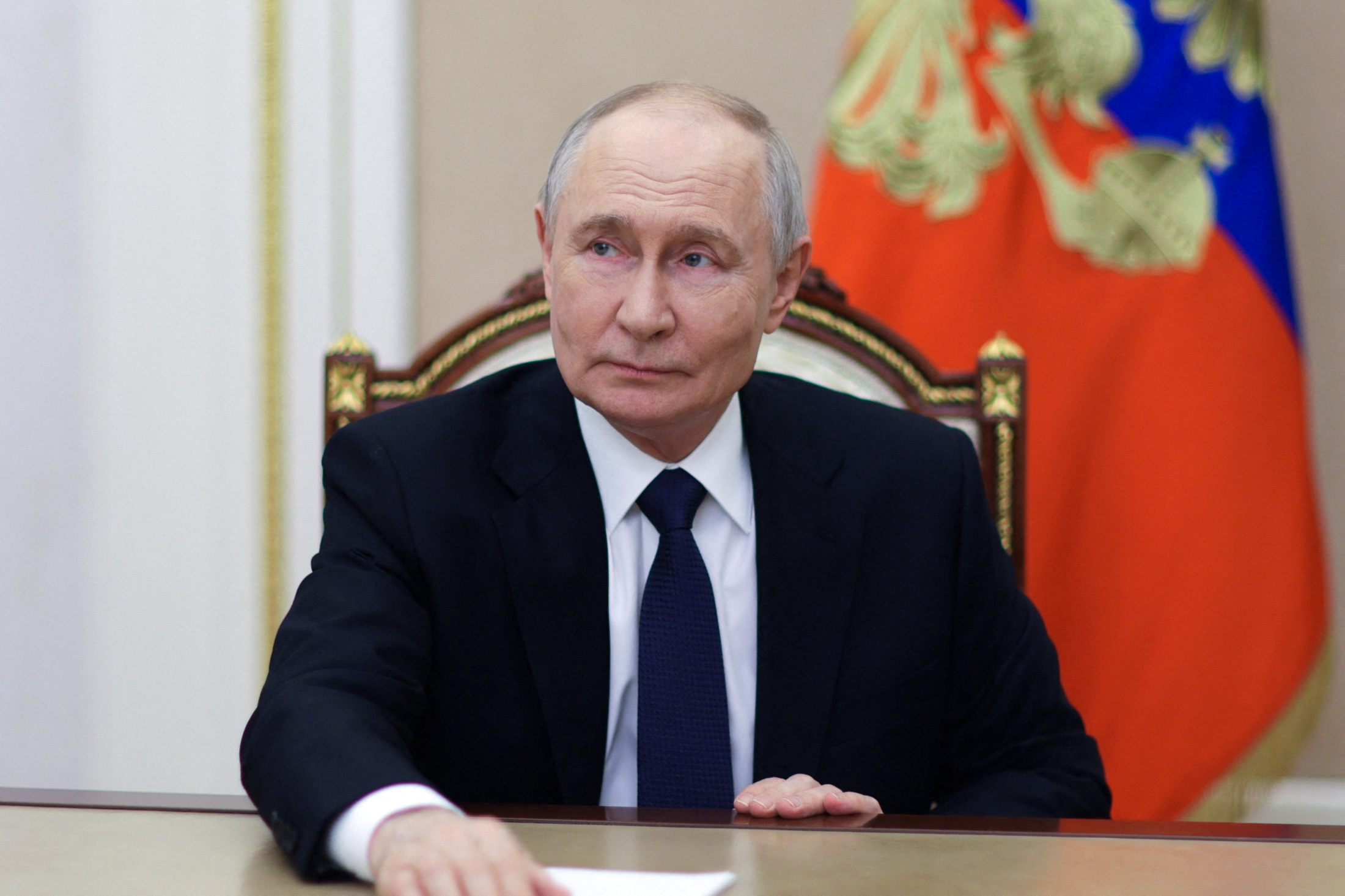 ブログでプーチン批判したロシア人　偽情報拡散疑いで最長１０年の禁固刑へ