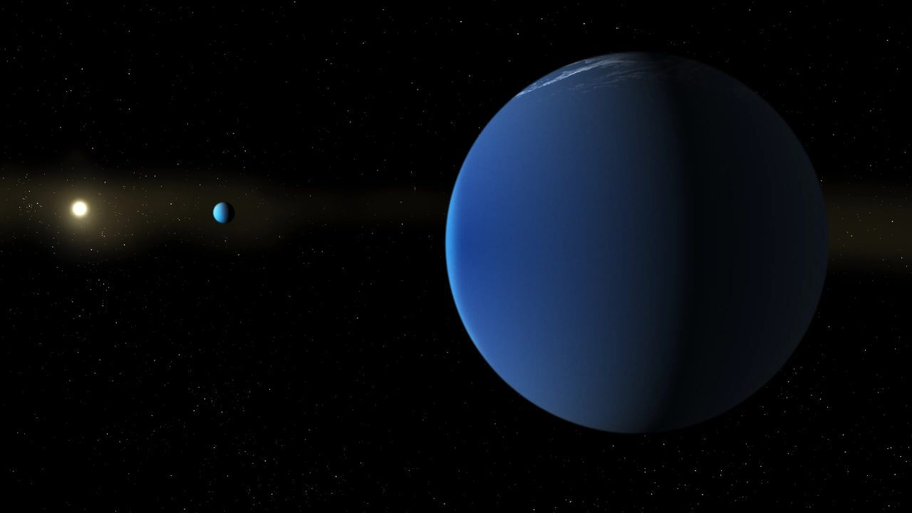 【宇宙ﾔﾊﾞｲ】サイズは木星並・密度は地球の1%以下と言う超スカスカ惑星を発見