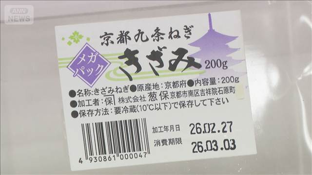 ネギって人によると前もってみじん切りにして冷蔵庫に入れて使う時に使うと言うけど風味が飛ばないの？