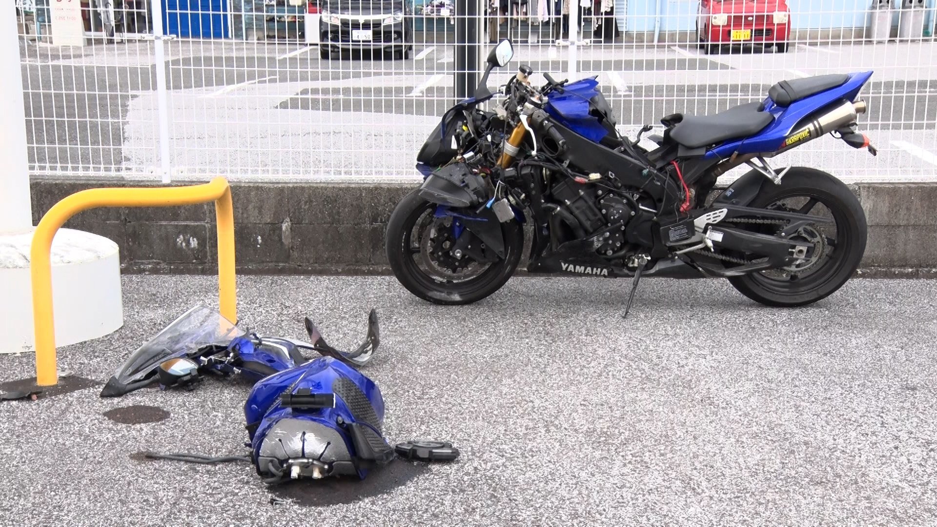 交差点で“転回中”の車とオートバイが衝突、バイクの専門学校生（21）が死亡